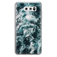 Zee golf: LG V30 Transparant Hoesje