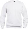 Clique 021030 Basic Roundneck - Wit - 4XL