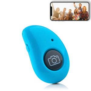 Bluetooth remote shutter afstandsbediening voor smartphone camera – verschillende kleuren