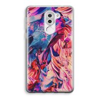 Pink Orchard: Honor 6X Transparant Hoesje