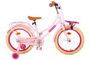 Volare excellent kinderfiets - meisjes -18 inch - roze - 95% afgemonteerd