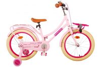 Volare excellent kinderfiets - meisjes -18 inch - roze - 95% afgemonteerd