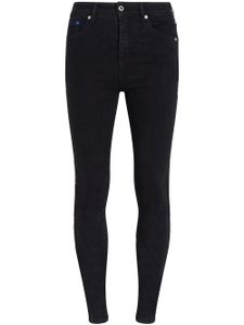 Karl Lagerfeld Jeans jean skinny à logo imprimé - Bleu