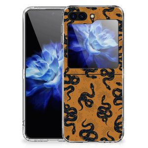 TPU Hoesje voor Samsung Galaxy Z Flip 5 Snakes