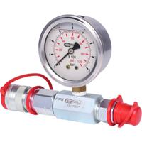 KS Tools 440.0063 Manometer, 150 mm