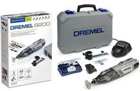 Dremel Serie 8200 (8200-2/45) accu dremel | 10,8v Li-ion F0138220JF - F0138200JD - thumbnail