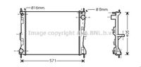 Ava Cooling Radiateur DN2235 - thumbnail