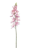 Emerald kunsttak camassia 61cm roze