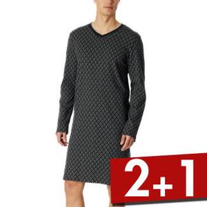 Schiesser Fine Interlock Men Longsleeve Nightdress