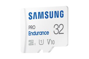 Samsung PRO Endurance 32GB microSDHC + SD Adapter