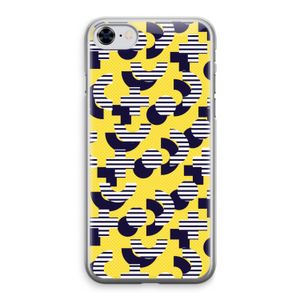 8-bit N°3: iPhone 8 Transparant Hoesje