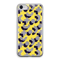 8-bit N°3: iPhone 8 Transparant Hoesje