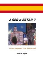 Woordenboek ¿Ser o Estar? | Bookmundo