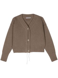 Acne Studios cardigan à col v - Tons neutres