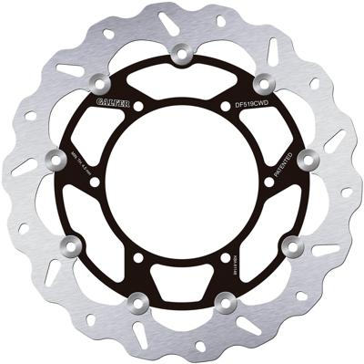 GALFER Rotor brake rotors floating right