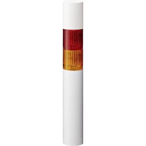 Patlite Signaalzuil LR4-2M2WJBW-RY LED Rood, Geel 1 stuk(s)