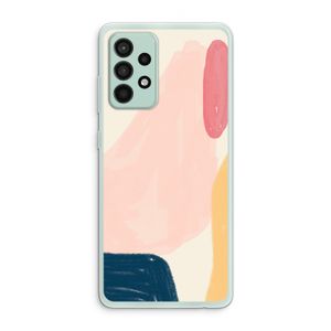 Saturday Flow: Samsung Galaxy A52s 5G Transparant Hoesje