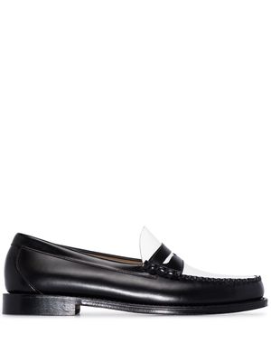 G.H. Bass & Co. mocassins en cuir Heritage Larson Weejun - Noir