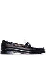 G.H. Bass & Co. mocassins en cuir Heritage Larson Weejun - Noir - thumbnail