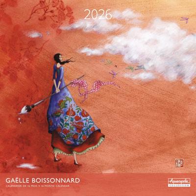 Gaelle Boissonnard Kalender 2026 Collage