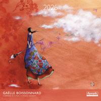 Gaelle Boissonnard Kalender 2026 Collage