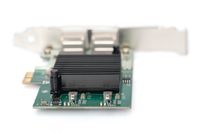 Digitus DN-10132 Netwerkkaart 10 / 100 / 1000 MBit/s PCI-Express - thumbnail
