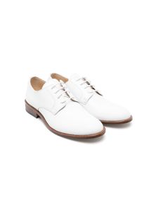 Gallucci Kids chaussures oxford en cuir - Blanc