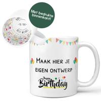'Ontwerp je eigen mok - 'Happy birthday to you'' kopen? | FOR YOU GIFTS - thumbnail