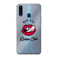 Badass Babes Club: Samsung Galaxy A20s Transparant Hoesje
