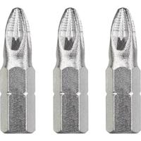 kwb 121102 Kruis-bit PZ 2 Staal 3 stuk(s)