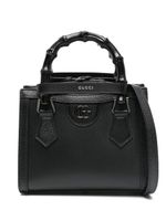 Gucci mini Diana leather tote bag - Noir - thumbnail