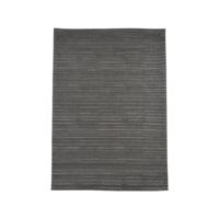 LABEL51 Vloerkleden Luxy - Antraciet - Wol - 160x230 cm