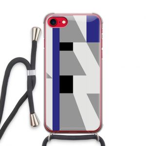 Gestalte 2: iPhone SE 2020 Transparant Hoesje met koord