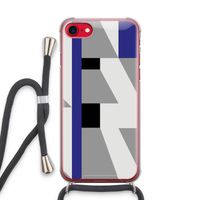 Gestalte 2: iPhone SE 2020 Transparant Hoesje met koord