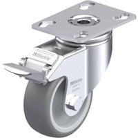 Blickle LKPA-TPA 80G-FI Zwenkwiel met rem Wieldiameter: 80 mm Draagvermogen (max.): 100 kg 1 stuk(s)
