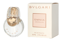 Bvlgari Omnia Crystalline Eau de toilette Spray 50 ml Dames Bvlgari Omnia Crystalline Eau de toilette Spray 50 ml Dames