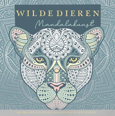 Wilde dieren - mandalakunst