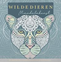Wilde dieren - mandalakunst
