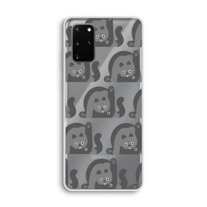 Cats: Samsung Galaxy S20 Plus Transparant Hoesje