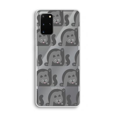 Cats: Samsung Galaxy S20 Plus Transparant Hoesje