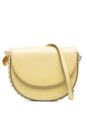 Stella McCartney sac porté épaule Frayme médium - Jaune