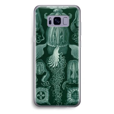 Haeckel Cubomedusae: Samsung Galaxy S8 Plus Transparant Hoesje