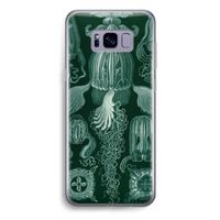 Haeckel Cubomedusae: Samsung Galaxy S8 Plus Transparant Hoesje