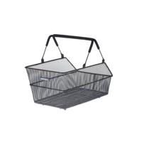 Basil cento multi system - fietsmand - achterop - zwart