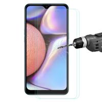 2 stk ENKAY Hat-Prins 0.26 mm 9H 2.5 D gebogen rand gehard glas film voor Galaxy A10s