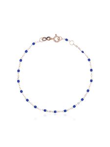 Gigi Clozeau collier en or 18ct à détails de perles - Rose