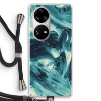 Dreaming About Whales: Huawei P50 Pro Transparant Hoesje met koord