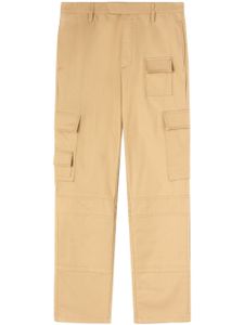 AMBUSH pantalon cargo à design à empiècements - Tons neutres