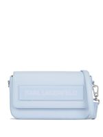 Karl Lagerfeld petit sac porté épaule Ikon K - Bleu