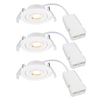 Nordlux Set van 3 spotsMonolo wit - 2510310101